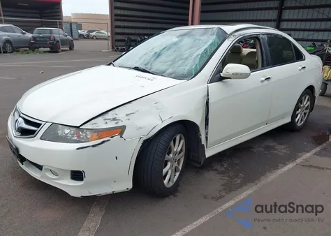 2007 Acura Tsx z USA, uszkodzony, nr VIN JH4CL969X7C020326